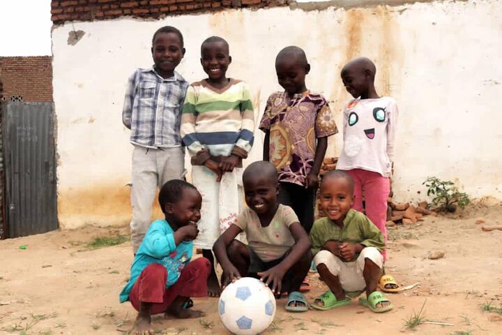 Soccer players Soccer players