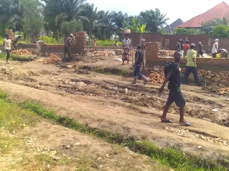 start of building start of building